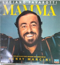 Luciano pavarotti disco lp - luciano,