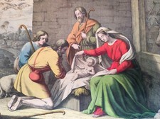 Set 4 Stampe  inglesi metà