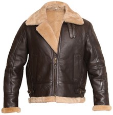 Bomber uomo raf marrone - raf, vera