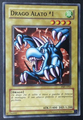Drago alato in italiano - ,