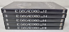 5X DVD serie completa il Decalogo