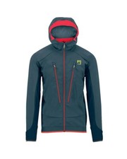 - Karpos Piz Palù Evo GTX Gore-Tex Infinium Giacca Scialpinismo Uomo, Stargazer/