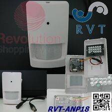 Telecamera Nascosta in Sensore Allarme PIR con IR Qualità Ottima analogico 1000 