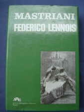 FRANCESCO MASTRIANI-FEDERICO LENNOIS-NAPOLI 1976