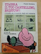 C4 TIMBRA IL TUO CARTELLINO, BRISTOW F. DICKENS 1969 1a EDIZIONE OSCAR MONDADORI