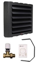 Riscaldatore ad aria Reventon 22 26 34 43 kW riscaldamento capannone registro riscaldamento termoventilatore