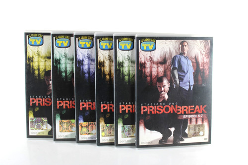 Lotto dvd prison break - lotto,