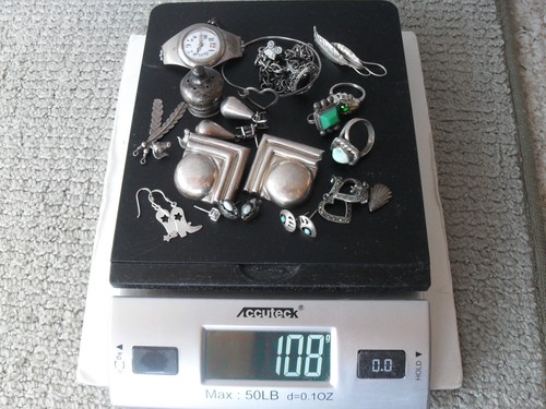 Rottami argento sterling - rottami,