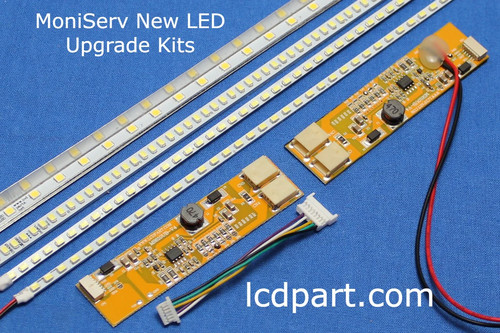 Kit aggiornamento led - kit,