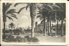 LIBIA - TRIPOLI  Casa Littoria