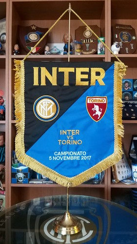 Gagliardetto inter torino 5 - ,
