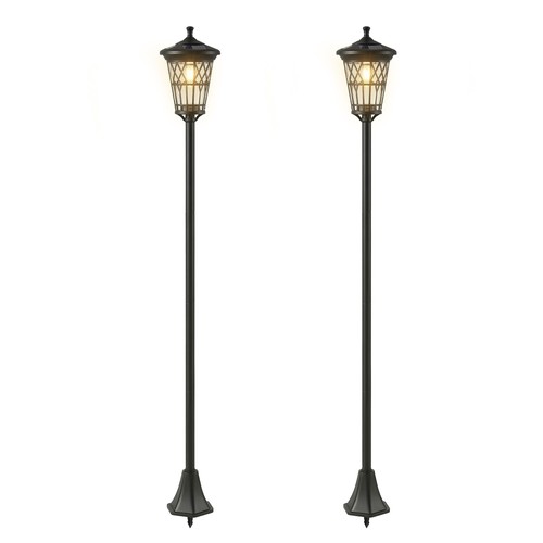 Outsunny set lampioni - outsunny, 2