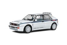 Lancia Delta HF Integrale EVO 1 Martini 6 White Bianco 1992 Solido 1:18 Nuovo