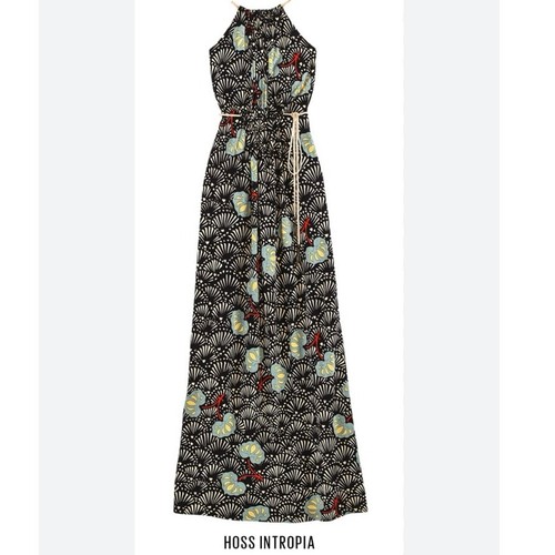 Maxi abito hoss intropia - maxi,