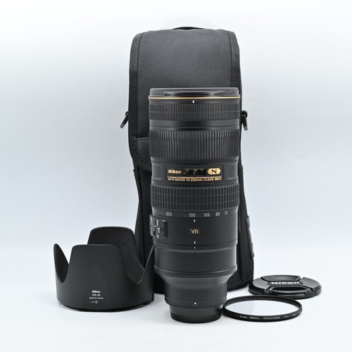 Nikon nikkor 200 - af-s, mm