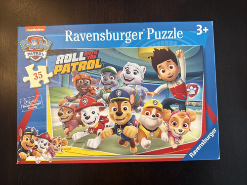 Paw patrol ravensburger - patrol,