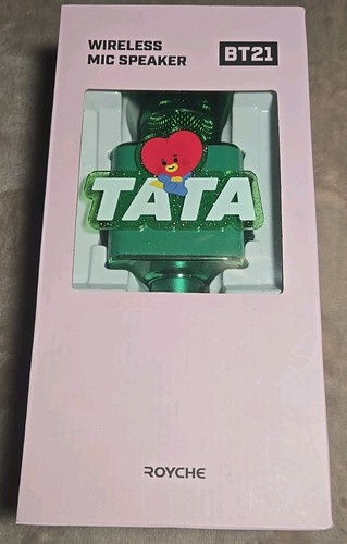 Bts bt21 altoparlante - bt21, mic