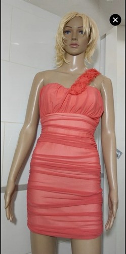 Abito dress donna rosa pink - abito,