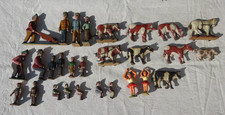 Lotto vecchie figurine in