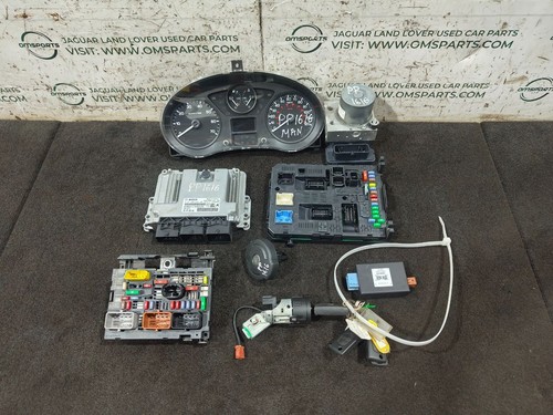 Kit ecu motore manuale peugeot - ecu,