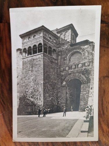 Cartolina perugia arco etrusco - cartolina,