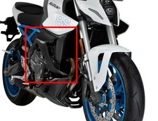 Spoiler Puig Naked Side