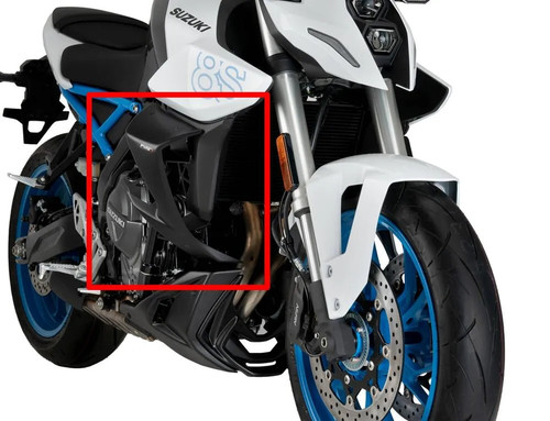 Spoiler puig naked side - spoiler,