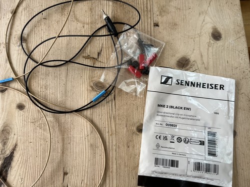 Sennheiser mke microfono - sennheiser,