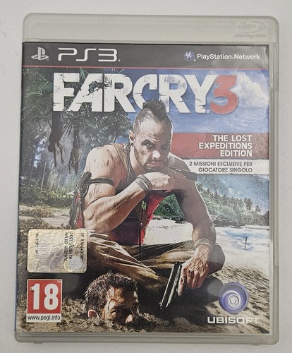 Far cry ps3 videogioco - far,