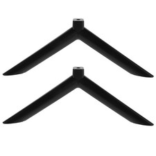  2 Pezzi Supporto Gambe Tv