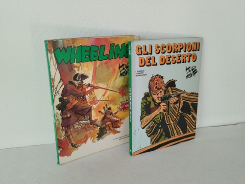 Wheeling gli scorpioni del - +,