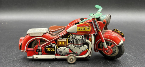 Raro giocattolo moto