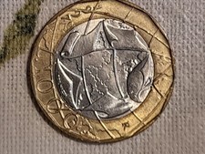 Moneta italiana 1000 - , lire