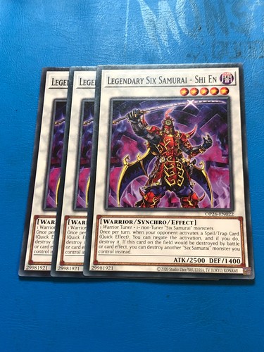 Yugioh common legendary six - legendary,
