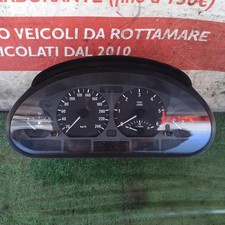 Quadro Strumenti Contachilometri BMW Serie 3 2002 2.0 Diesel E46 0263639161