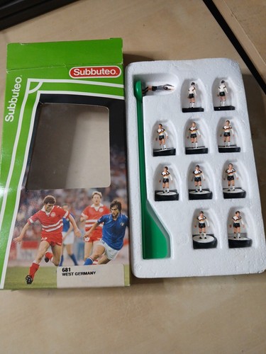 Subbuteo germania ovest 681 - germania,