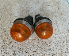 COPPIA FANALINI FRECCE LATERALI  FIAT BIANCHINA, 600, 850T, 900T, 900E, PULMINO