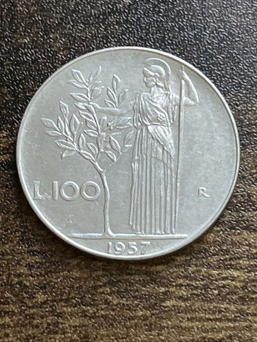 1957 italy 100 - italy, au