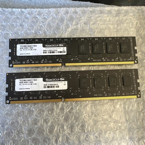 Team group 16gb - 16gb, ddr3