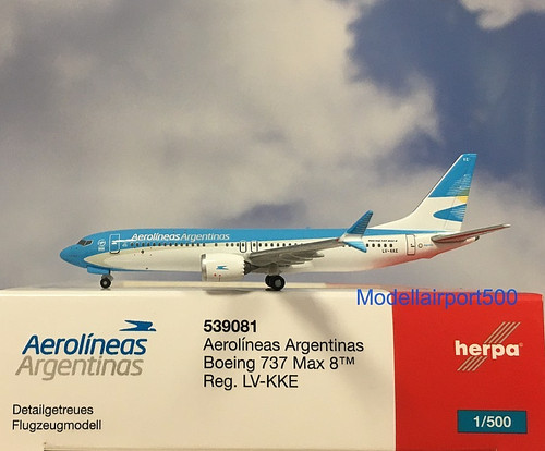 Herpa wings 500 boeing 737 - 1:500,