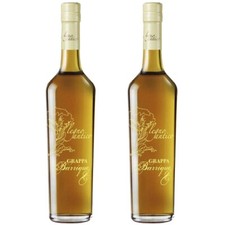 2 pezzi LABADIA Grappa Legno Antico Barrique vol. 40% 150 cl