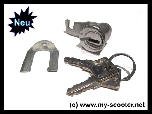 Lucchetto vano bagagli vespa - vano,
