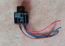 Kemo M080 - Flasher / lampeggiantore 6-12 Volt 