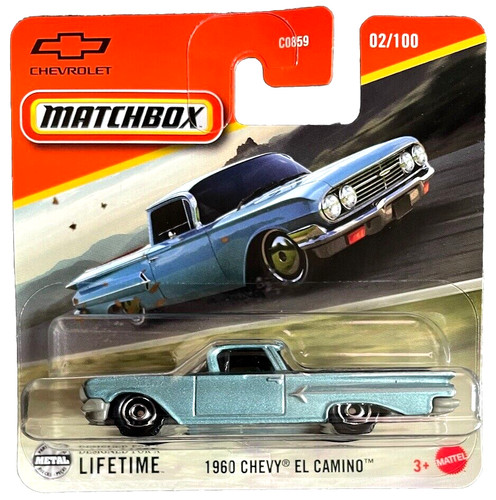 Matchbox 1960 chevy camino - matchbox,
