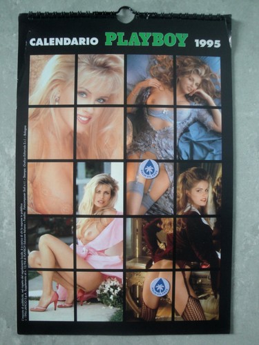Calendario playboy 1995 - calendario,