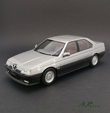 modellino auto 1/18 alfa romeo