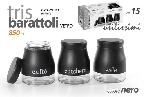 Set barattoli sale - barattoli, zucchero