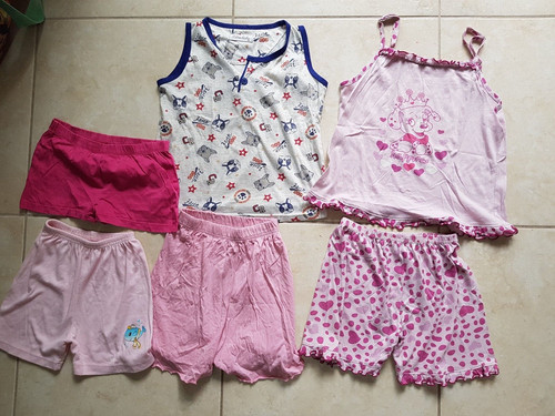 Lotto 1453 stock abbigliamento