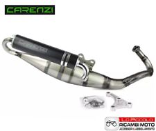 MARMITTA SCARICO CARENZI DAEMON INOX OMOLOGATA PIAGGIO 50 ZIP SP FAST RIDER 2T