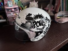 Casco Bianco Mds Jet Taglia XS